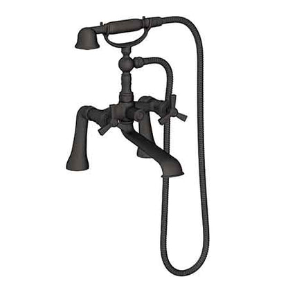 Newport Brass - Miro Exposed Tub & Hand Shower Set - Deck Mount