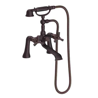 Newport Brass - Miro Exposed Tub & Hand Shower Set - Deck Mount
