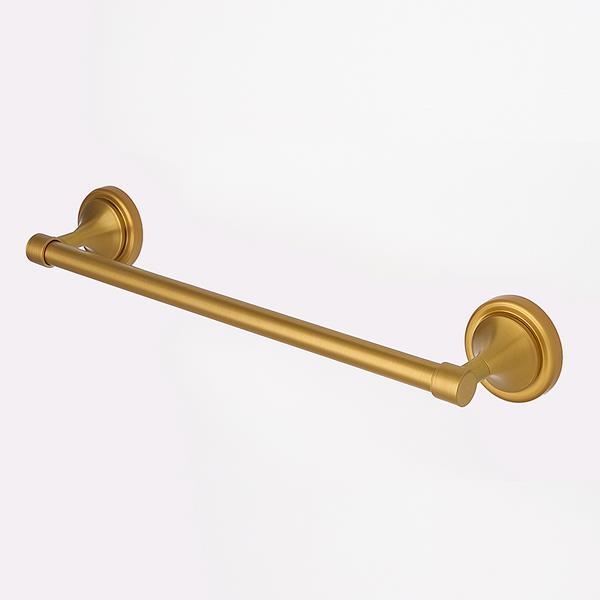 Lacava - Flutti 12 Inch Towel Bar, W: 11 3/4 D: 3 H: 2 1/2