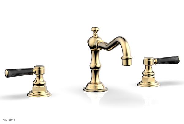 Phylrich - Henri Widespread Faucet - Lever Handles