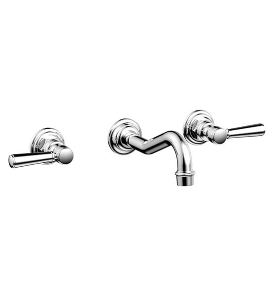 Phylrich - Henri Wall Lavatory Set With - Lever Handles