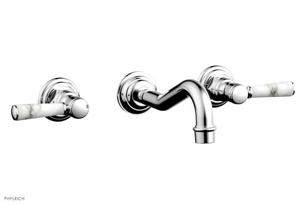 Phylrich - Henri Wall Lavatory Set With - Lever Handle