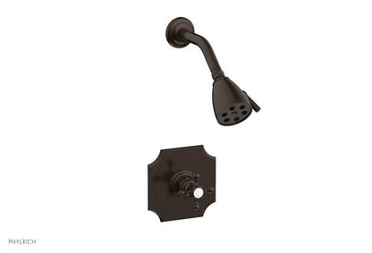 Phylrich - Henri Pressure Balance Shower Set - Cross Handle