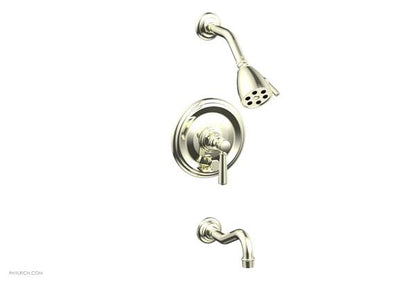 Phylrich - Henri Pressure Balance Tub and Shower Set - Lever Handle