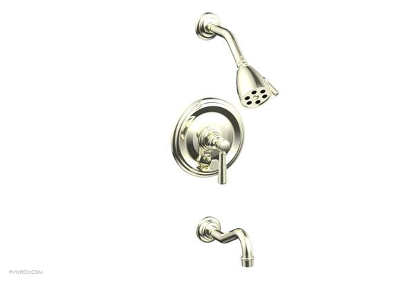 Phylrich - Henri Pressure Balance Tub and Shower Set - Lever Handle
