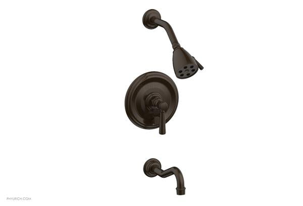 Phylrich - Henri Pressure Balance Tub and Shower Set - Lever Handle