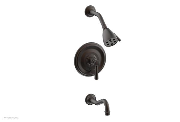 Phylrich - Henri Pressure Balance Tub and Shower Set - Lever Handle