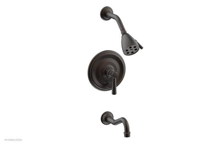 Phylrich - Henri Pressure Balance Tub and Shower Set - Lever Handle