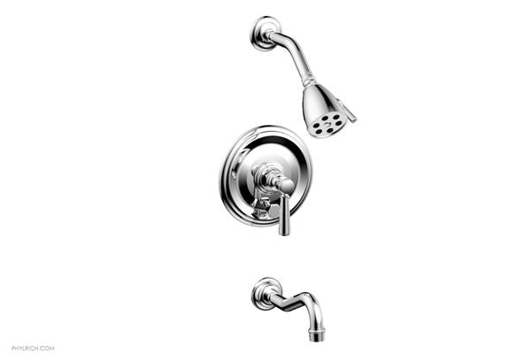 Phylrich - Henri Pressure Balance Tub and Shower Set - Lever Handle