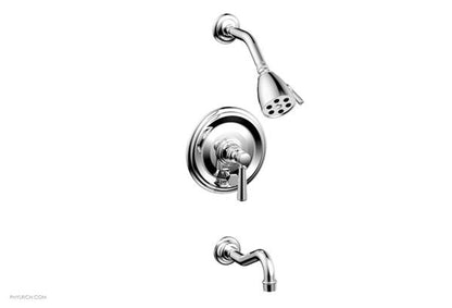 Phylrich - Henri Pressure Balance Tub and Shower Set - Lever Handle