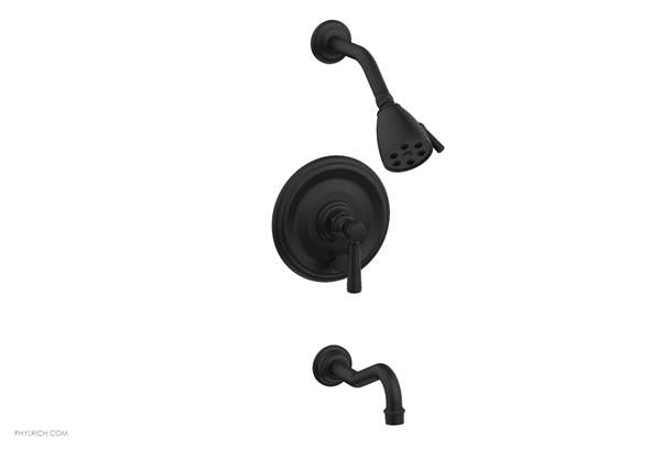 Phylrich - Henri Pressure Balance Tub and Shower Set - Lever Handle