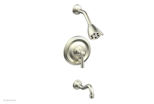 Phylrich - Henri Pressure Balance Tub and Shower Set - Lever Handle