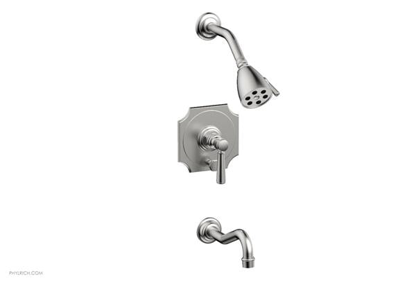 Phylrich - Henri Pressure Balance Tub and Shower Set - Lever Handle
