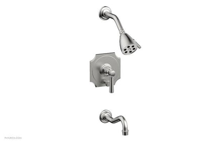 Phylrich - Henri Pressure Balance Tub and Shower Set - Lever Handle