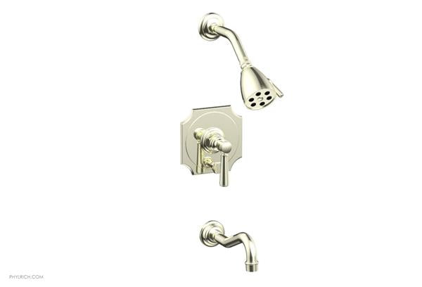 Phylrich - Henri Pressure Balance Tub and Shower Set - Lever Handle