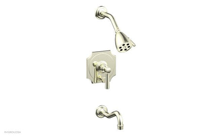 Phylrich - Henri Pressure Balance Tub and Shower Set - Lever Handle