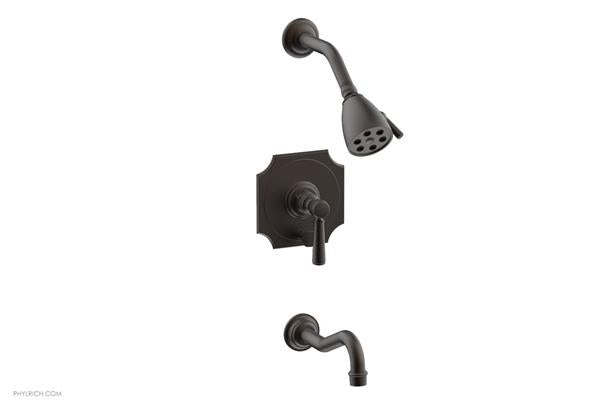 Phylrich - Henri Pressure Balance Tub and Shower Set - Lever Handle