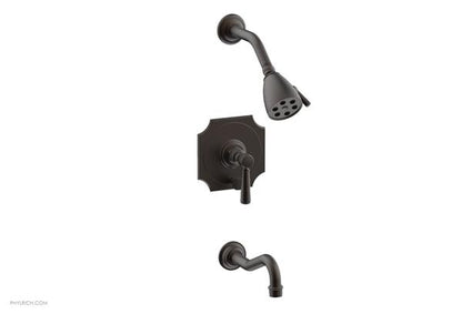Phylrich - Henri Pressure Balance Tub and Shower Set - Lever Handle