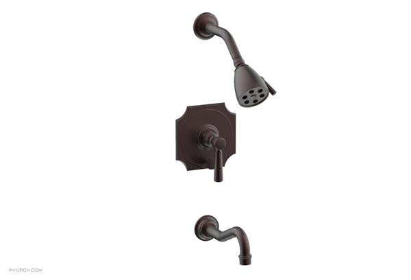 Phylrich - Henri Pressure Balance Tub and Shower Set - Lever Handle