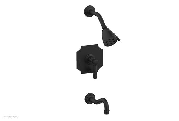 Phylrich - Henri Pressure Balance Tub and Shower Set - Lever Handle