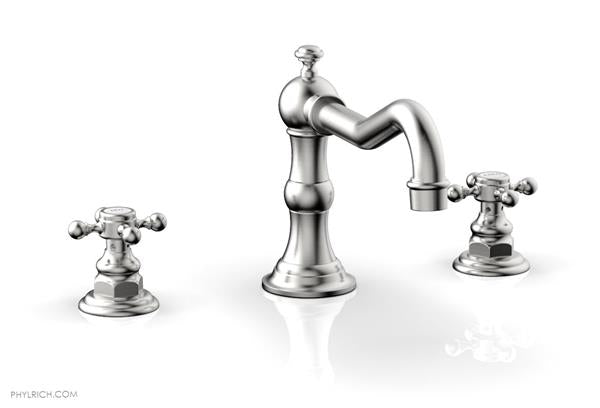 Phylrich - Henri Deck Tub Set - Cross Handles