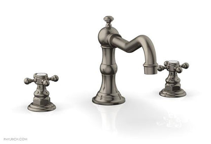 Phylrich - Henri Deck Tub Set - Cross Handles
