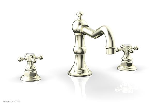 Phylrich - Henri Deck Tub Set - Cross Handles