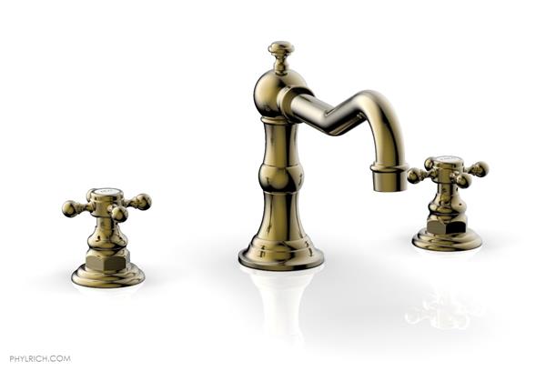 Phylrich - Henri Deck Tub Set - Cross Handles