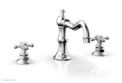 Phylrich - Henri Deck Tub Set - Cross Handles