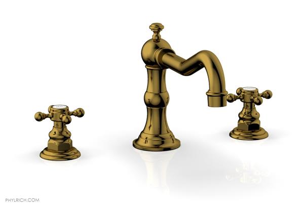 Phylrich - Henri Deck Tub Set - Cross Handles