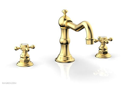 Phylrich - Henri Deck Tub Set - Cross Handles