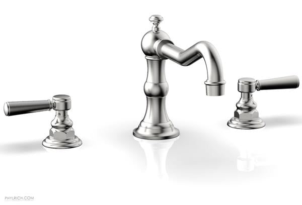 Phylrich - Henri Deck Tub Set - Lever Handles