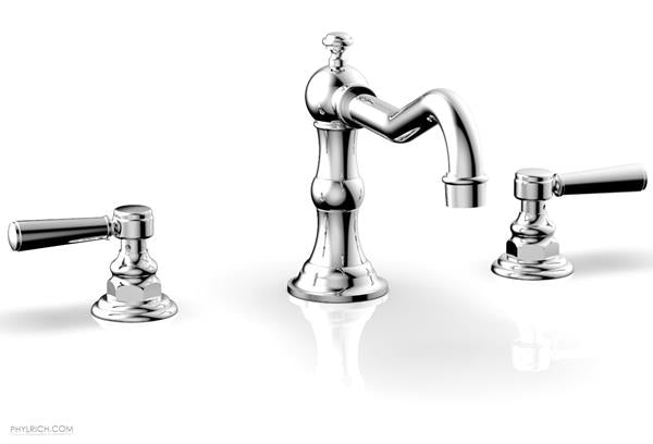 Phylrich - Henri Deck Tub Set - Lever Handles
