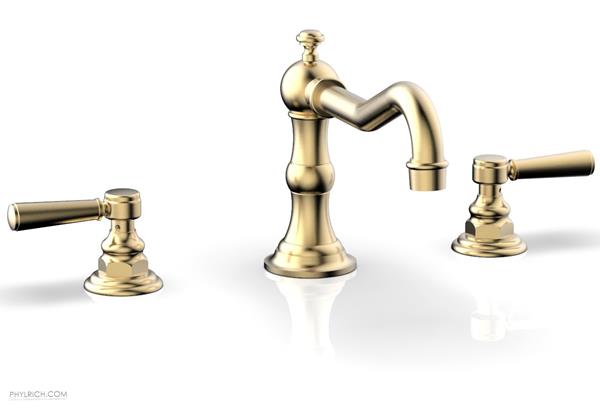 Phylrich - Henri Deck Tub Set - Lever Handles