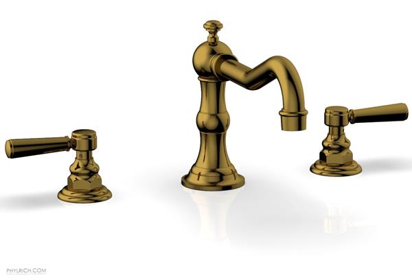 Phylrich - Henri Deck Tub Set - Lever Handles