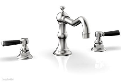 Phylrich - Henri Deck Tub Set  - Marble Lever Handles