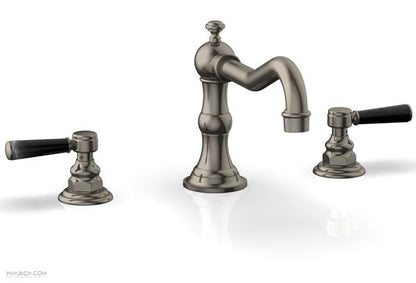 Phylrich - Henri Deck Tub Set  - Marble Lever Handles