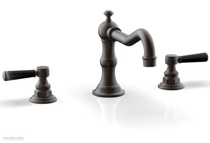 Phylrich - Henri Deck Tub Set  - Marble Lever Handles