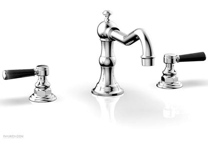 Phylrich - Henri Deck Tub Set  - Marble Lever Handles