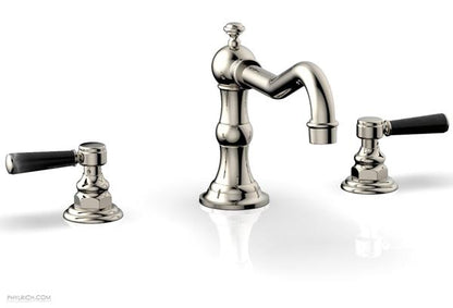 Phylrich - Henri Deck Tub Set  - Marble Lever Handles
