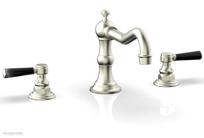 Phylrich - Henri Deck Tub Set  - Marble Lever Handles