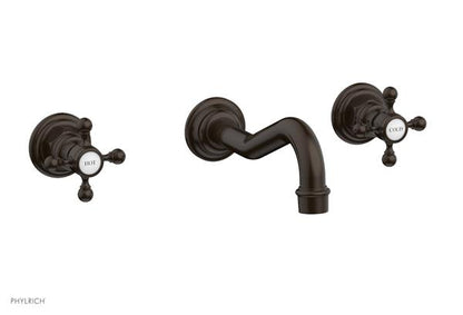 Phylrich - Henri Wall Mount Tub Set - Cross Handles