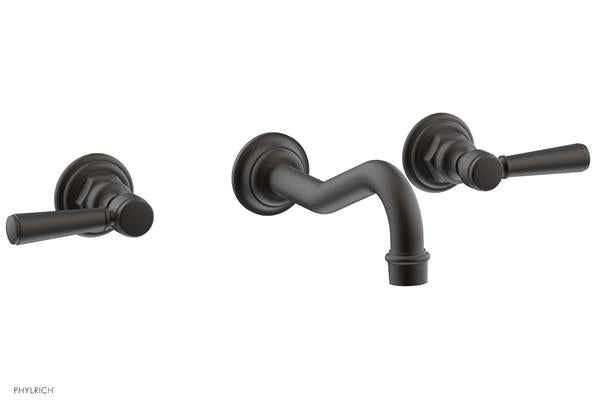Phylrich - Henri Wall Mount Tub Set - Lever Handles
