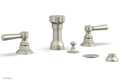 Phylrich - Henri Four Hole Bidet Set - Lever Handles