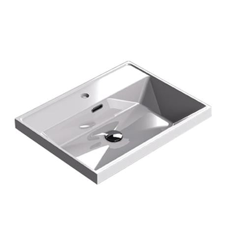 Sonia - Mx1 Basin 600 Mm (24 Inch) 1Ø Mineral Marmo Gloss