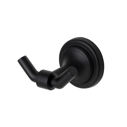 Lacava - Flutti Double Robe Hook, W: 3 1/2 D: 3 H: 2 1/2