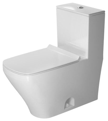 Duravit - DuraStyle One-Piece Toilet, Right Hand Lever, White