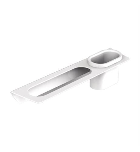 Sonia - Code Towel Bar and Tumbler White