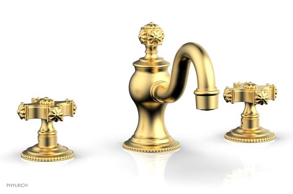 Phylrich - Marvelle Widespread Faucet - Cross Handle