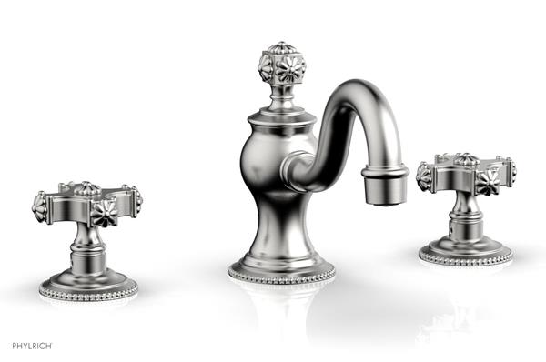 Phylrich - Marvelle Widespread Faucet - Cross Handle